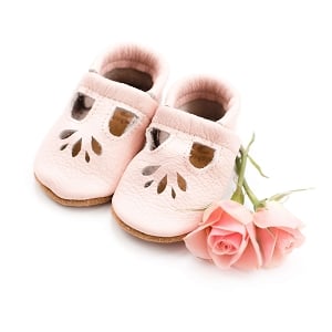 Rose Blush Lotus Moccs 