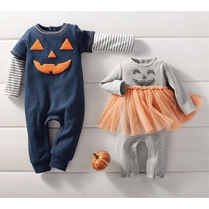 Mud Pie Jack O Lantern One Piece 