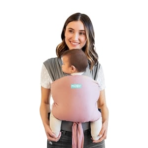 Moby Easy Wrap Evolution - Dusty Rose 