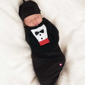 Tuxedo Bunting Set