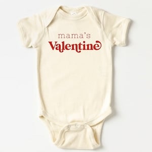 Mama's Valentine Onesie  