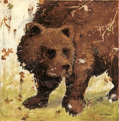 Adventure Bear Canvas