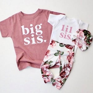 Lil Sis/Big Sis Outfit