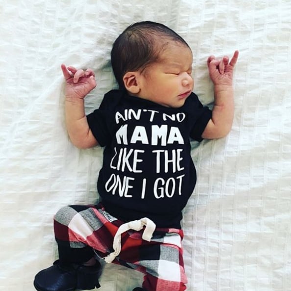 Aint No Mama Onesie