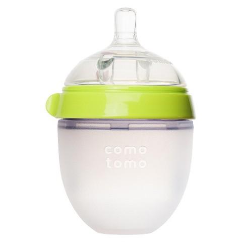 Comotomo 5oz Baby Bottle - Green
