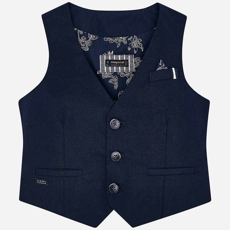 Navy Dress Vest 