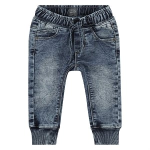Boy Medium Blue Denim Jogger