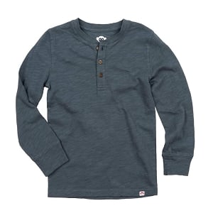 Appaman Long Sleeve Tee - Ensign Blue