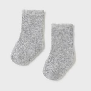 Mayoral Newborn Socks - Grey