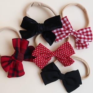 Baby Bow Headband - Multiple Colors 