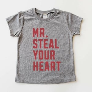 Mr Steal Your Heart T-Shirt 