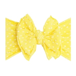 SHAB-BOW-LOUS: Meringue Dot Headband 