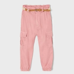 Mayoral Flowy Trousers Blush 