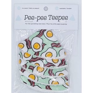 Pee-Pee Teepee - Eggs and Bacon