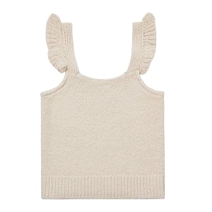 Rylee & Cru Oatmeal Knit Tank
