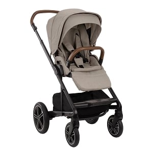 Nuna Mixx NEXT Stroller w Magnetic Buckle & Ring Adapter - Hazelwood