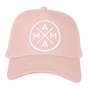 Mama Premium Canvas Hat - Blush Pink 