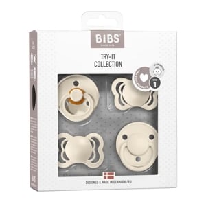 BIBS Try-It Collection Ivory