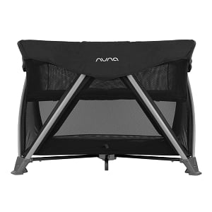 Nuna SENA Aire Playard w/ New Zip-off Bassinet - Caviar