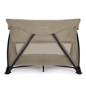 Nuna SENA Aire Playard w/ New Zip-off Bassinet - Hazelwood