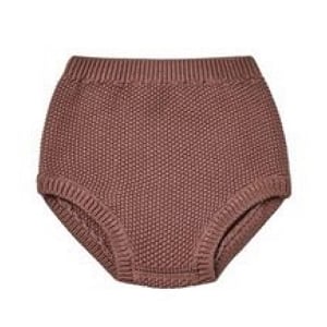 Quincy Mae Knit Bloomers - Pecan