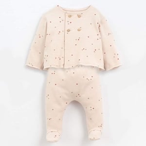 Play Up Organic Jersey Trouser Set - Culinary
