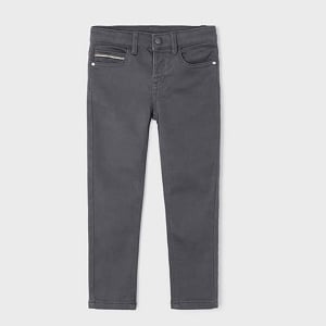 Mayoral Grey Slim Fit Pants
