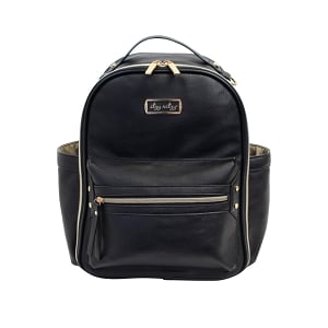 Itzy Mini Diaper Bag Backpack - Black 