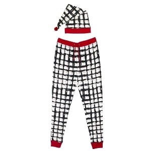  L'oved Baby Organic Men's Christmas Day Joggers + Hat