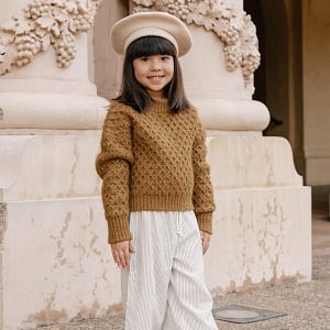 Rylee & Cru Carolina Sweater - Chartreuse 