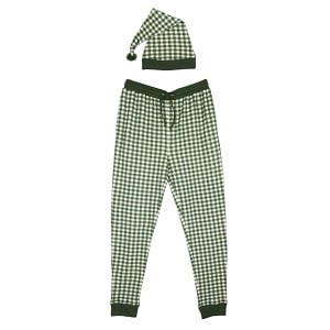  L'oved Baby Organic Men's Christmas Eve Joggers + Hat