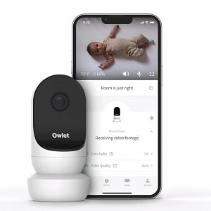 Owlet Cam 2 WiFi Video Baby Monitor