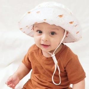 Sunshine Bucket Hat UPF 50+ with Adjustable Breakaway Strap