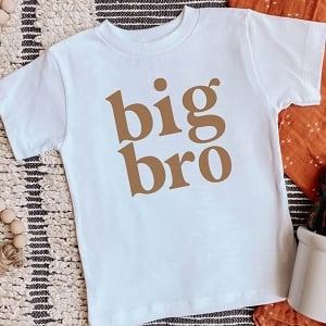 Big Bro Tee - Caramel  