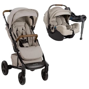 Nuna Tavo Next + Pipa RX Travel System - Hazelwood