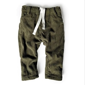 LB Corduroy Pants - Forest