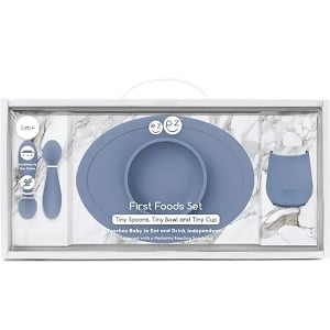 First Food Set- Indigo