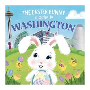 Easter Bunny is Coming to Washington Book