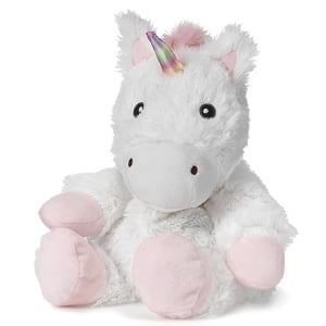 White Unicorn Junior Warmies 