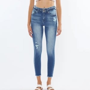 Kancan High Rise Skinny Jeans