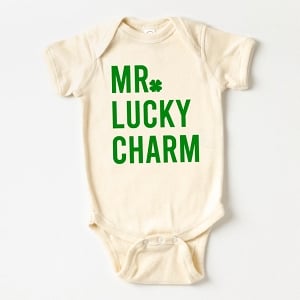 Mr. Lucky Charm Onesie