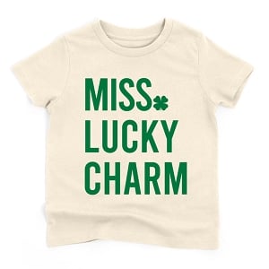 Miss Lucky Charm Tee 