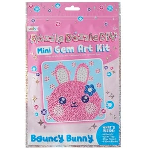  Razzle Dazzle D.I.Y. Mini Gem Art Kit - Bouncy Bunny