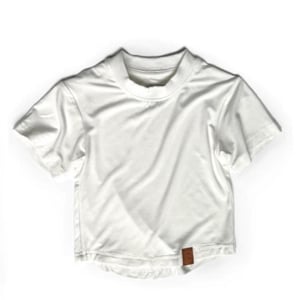 LB Oversized Bamboo Tee - White