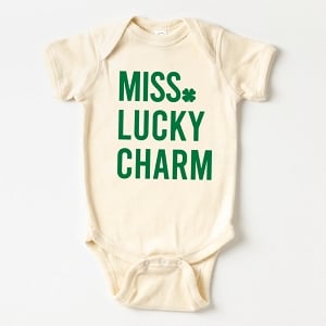 Miss Lucky Charm Onesie