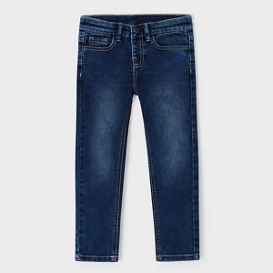 Mayoral Dark Denim Slim Fit Jeans