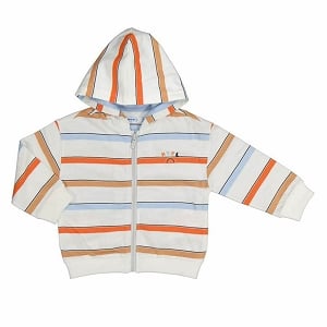 Mayoral Print Zip Hoodie 