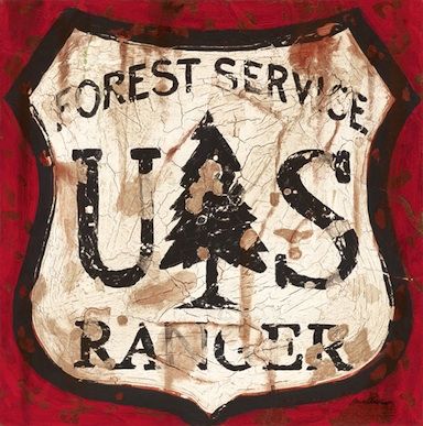 Forest Service Canvas