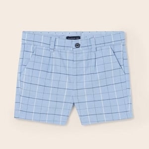 Bermuda Shorts With Adjustable Waistband Baby
