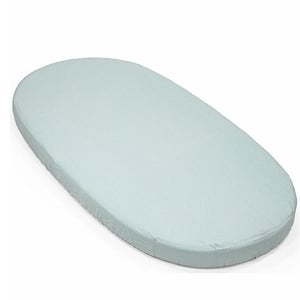 Stokke 2023 Sleepi Bed Fitted Sheet - Dots Sage